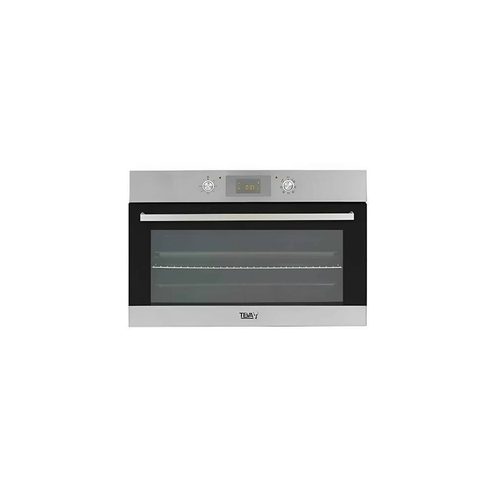 Teva Built In Gas Oven 90 Cm 97 Liter Stainless QGSTYL 125 DT IX. Teva Built In Gas Oven 90 Cm 97 Liter Stainless QGSTYL 125 DT IX.